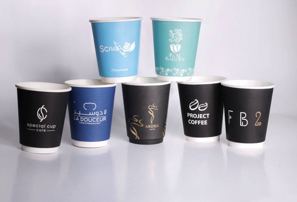 طباعة اكواب مخصصة - خدمات الطباعة على الخامات